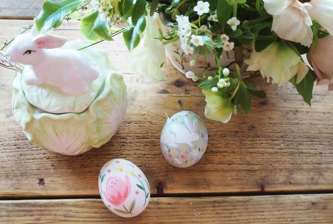 Make & Do: Painting Easter Eggs | Laura Ashley Blog