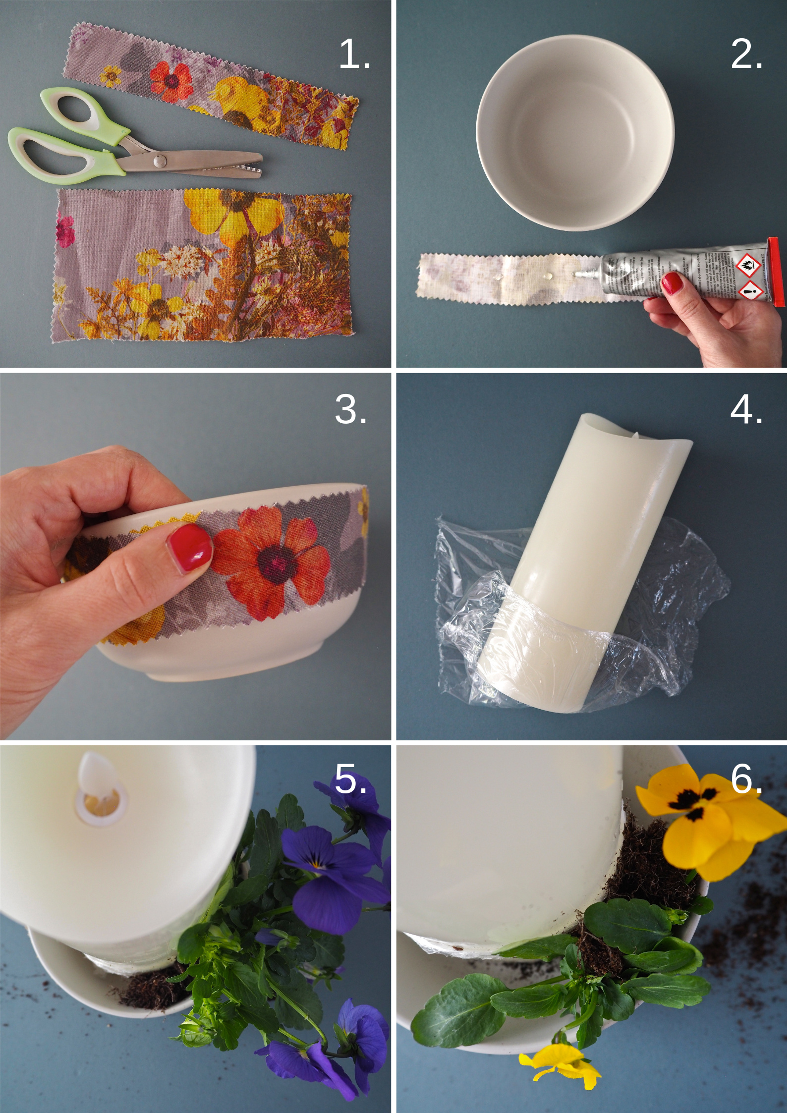 DIY Cómo hacer un farol decorativo con flores naturales