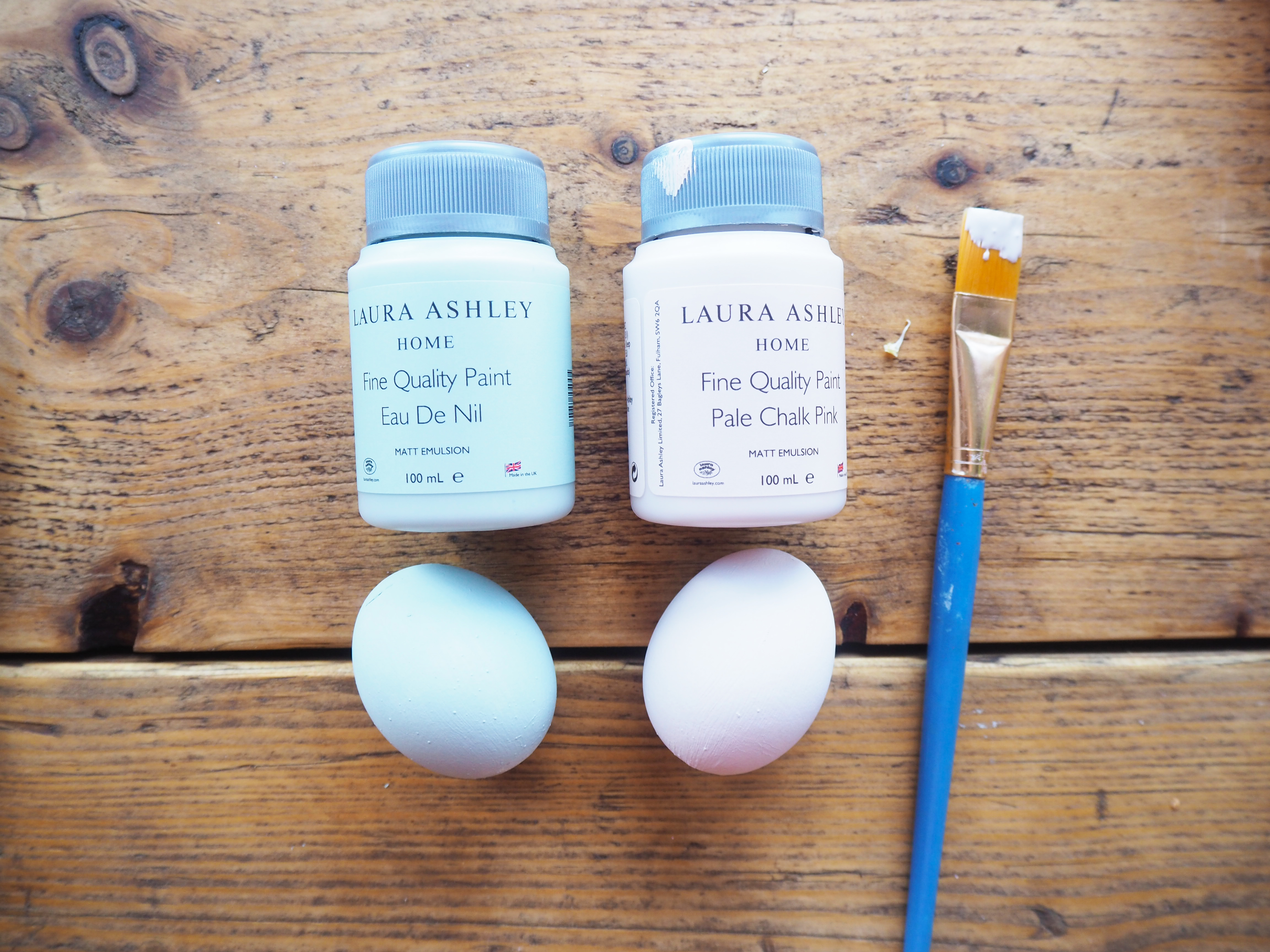 cómo pintar huevos de pascua