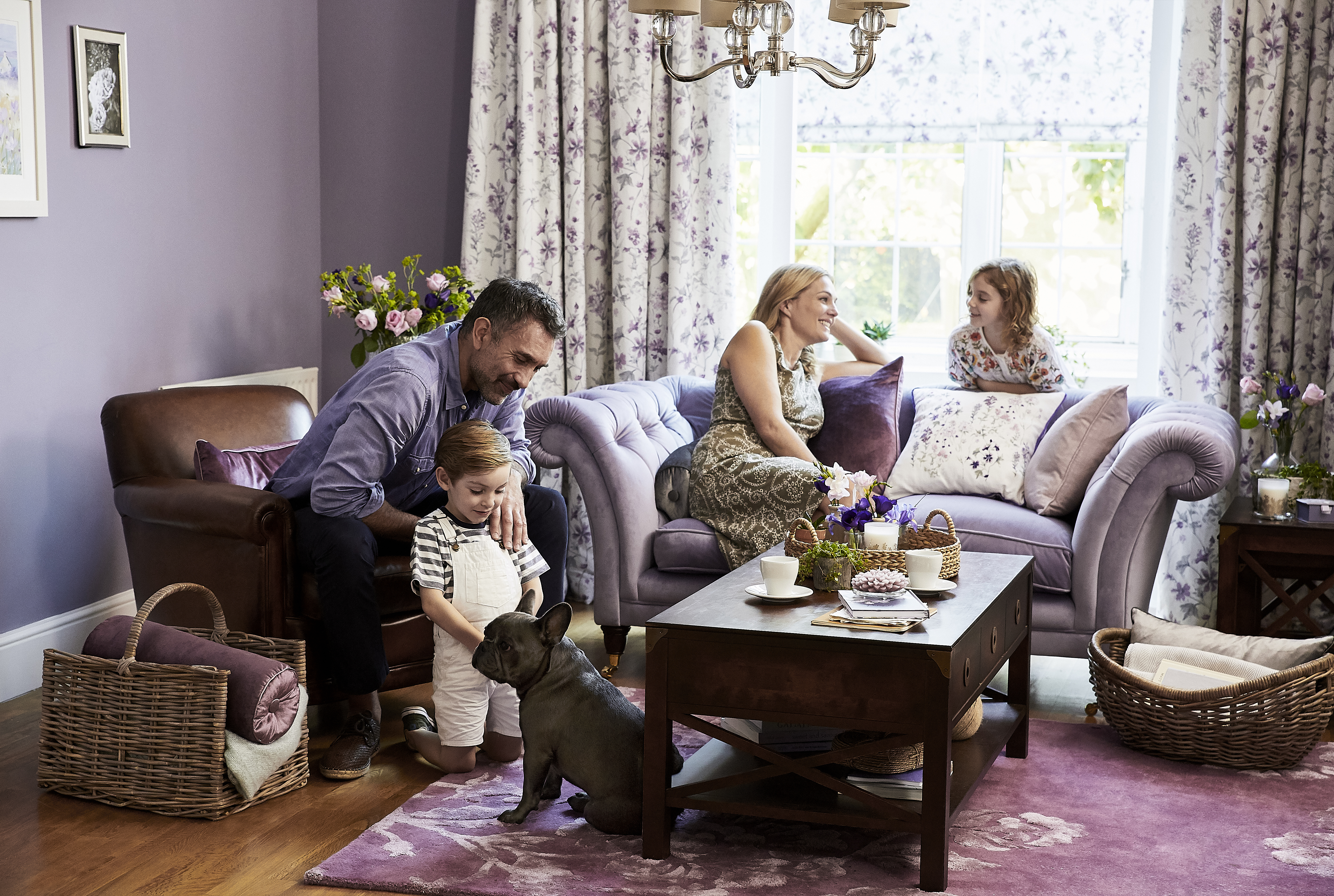 Formas divertidas de decorar tu casa en rosa y morado