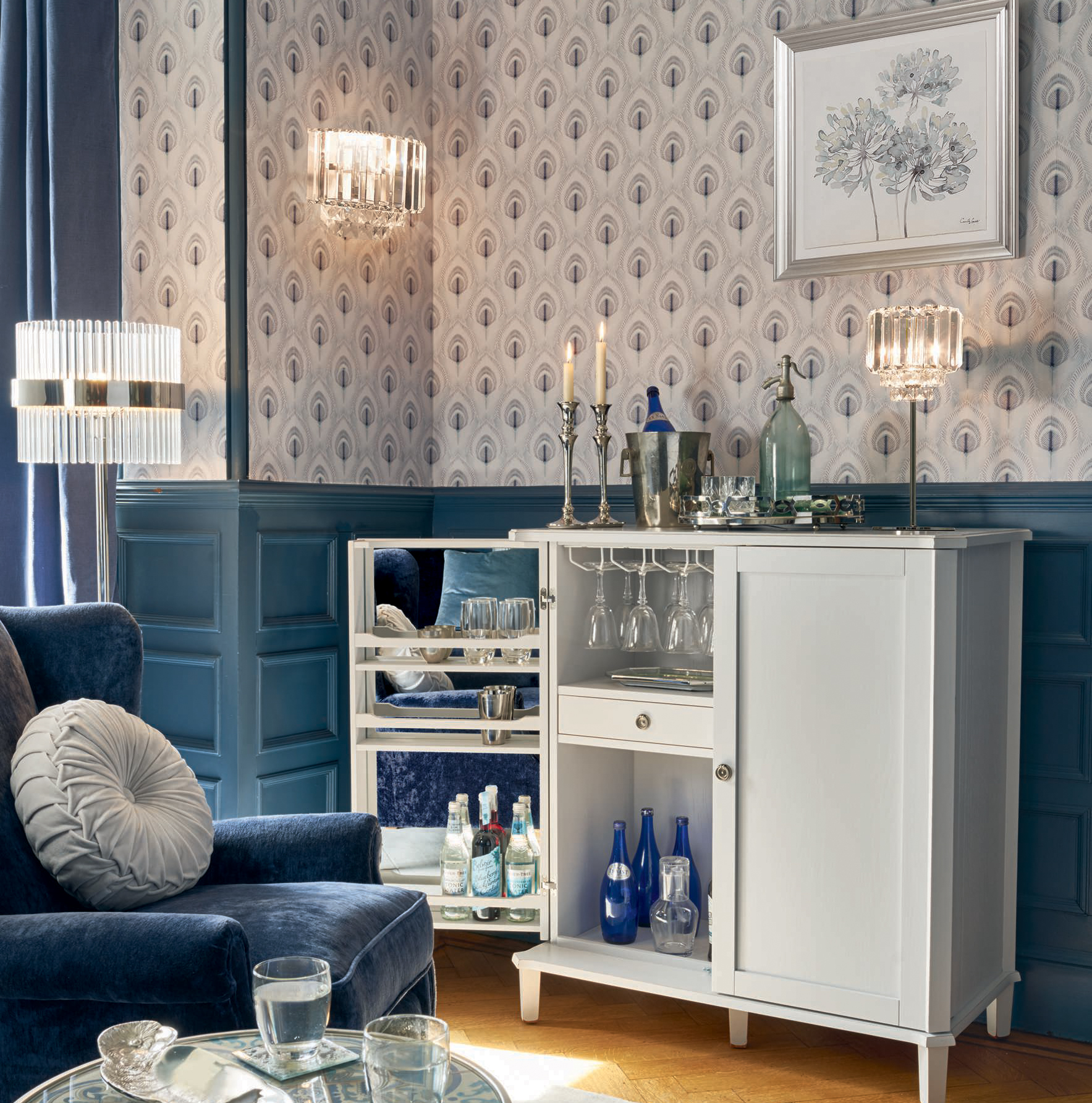 Something Blue, Something Borrowed: How to use midnight blue in the home