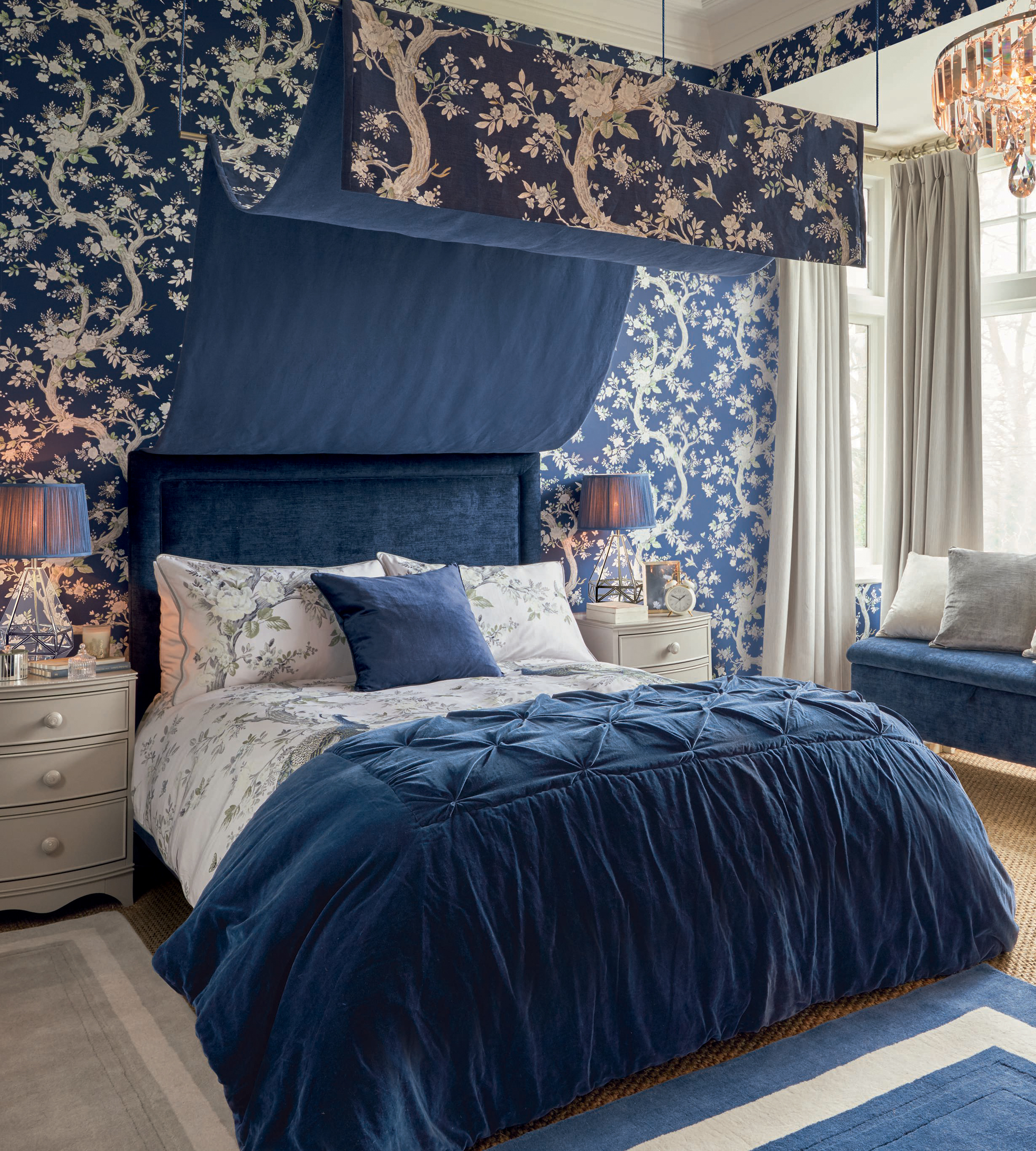 HOW TO DECORATE WITH SOMETHING BLUE | Laura Ashley