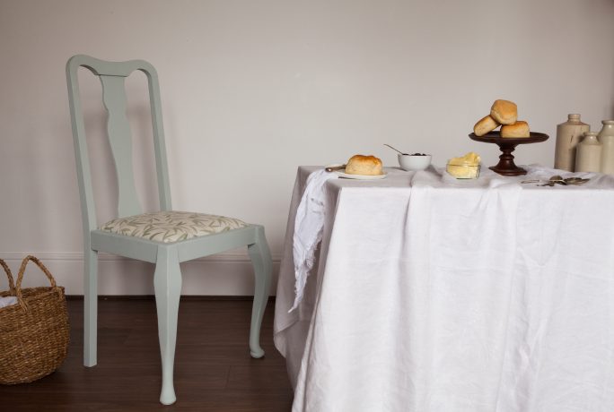 DIY Drop in Seat Chair Makeover