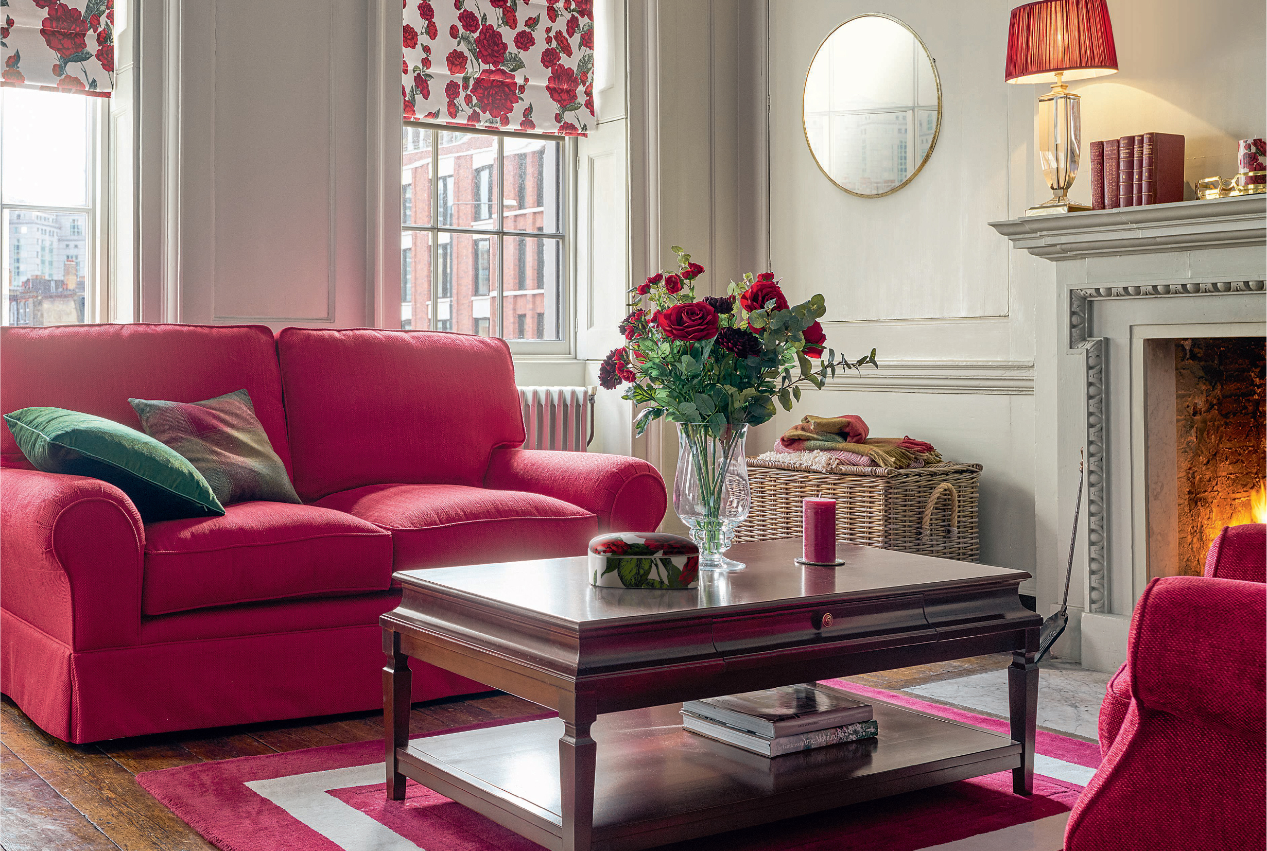 How to use deep red in your interior - Laura Ashley Blog