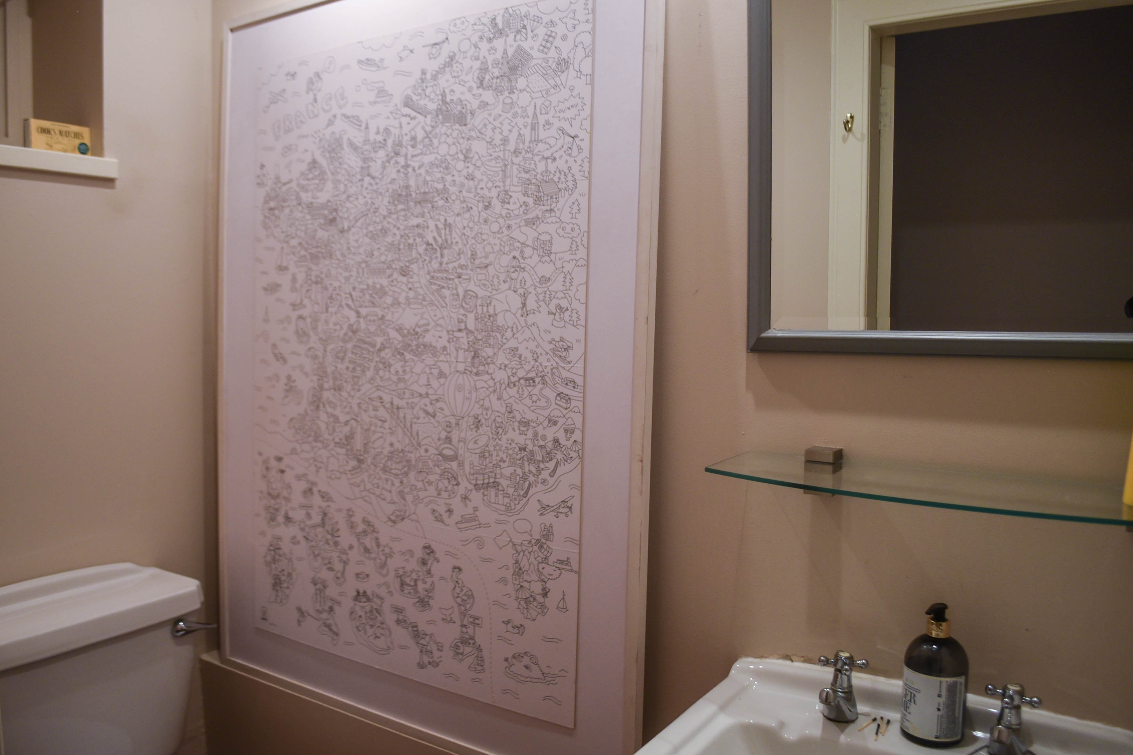 Powder room makeover - before and after - Thankfifi Scottish Interiors Blog-6